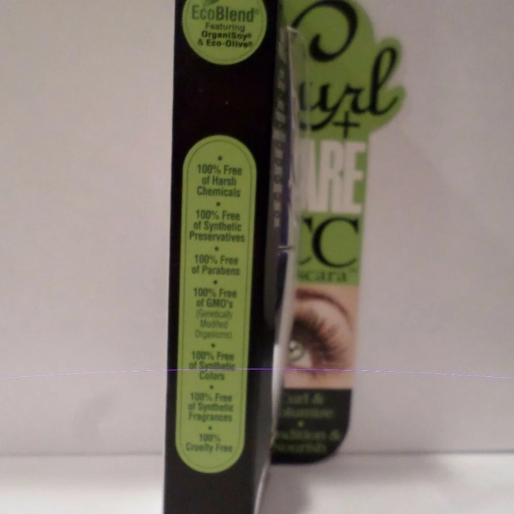 2 Organic Wear CC Curl + Care Mascara Black 6251